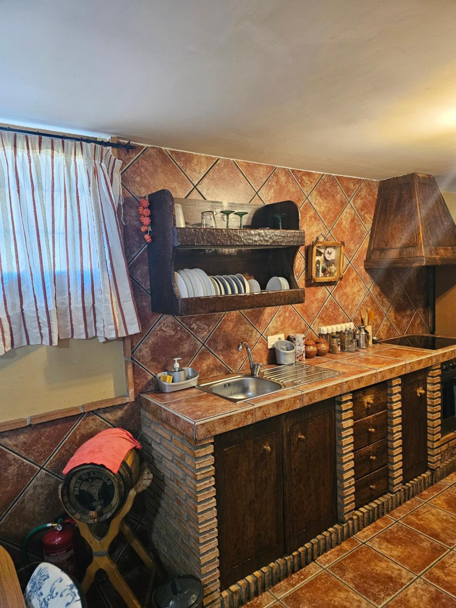 Appartement Apto-en El Bajo De La Casa-estilo Rustico En