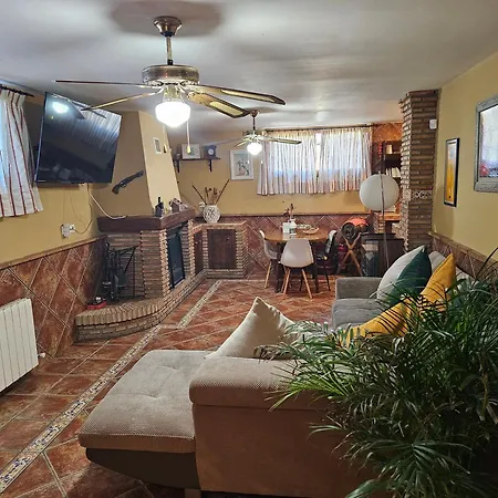 Apto-En El Bajo De La Casa-Estilo Rustico En Dílar Buitenkant foto