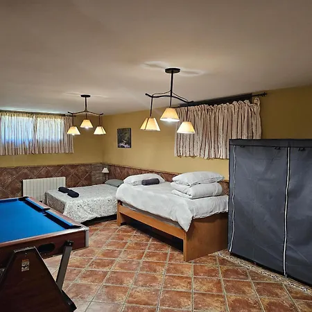 Apto-En El Bajo De La Casa-Estilo Rustico En Dílar Buitenkant foto