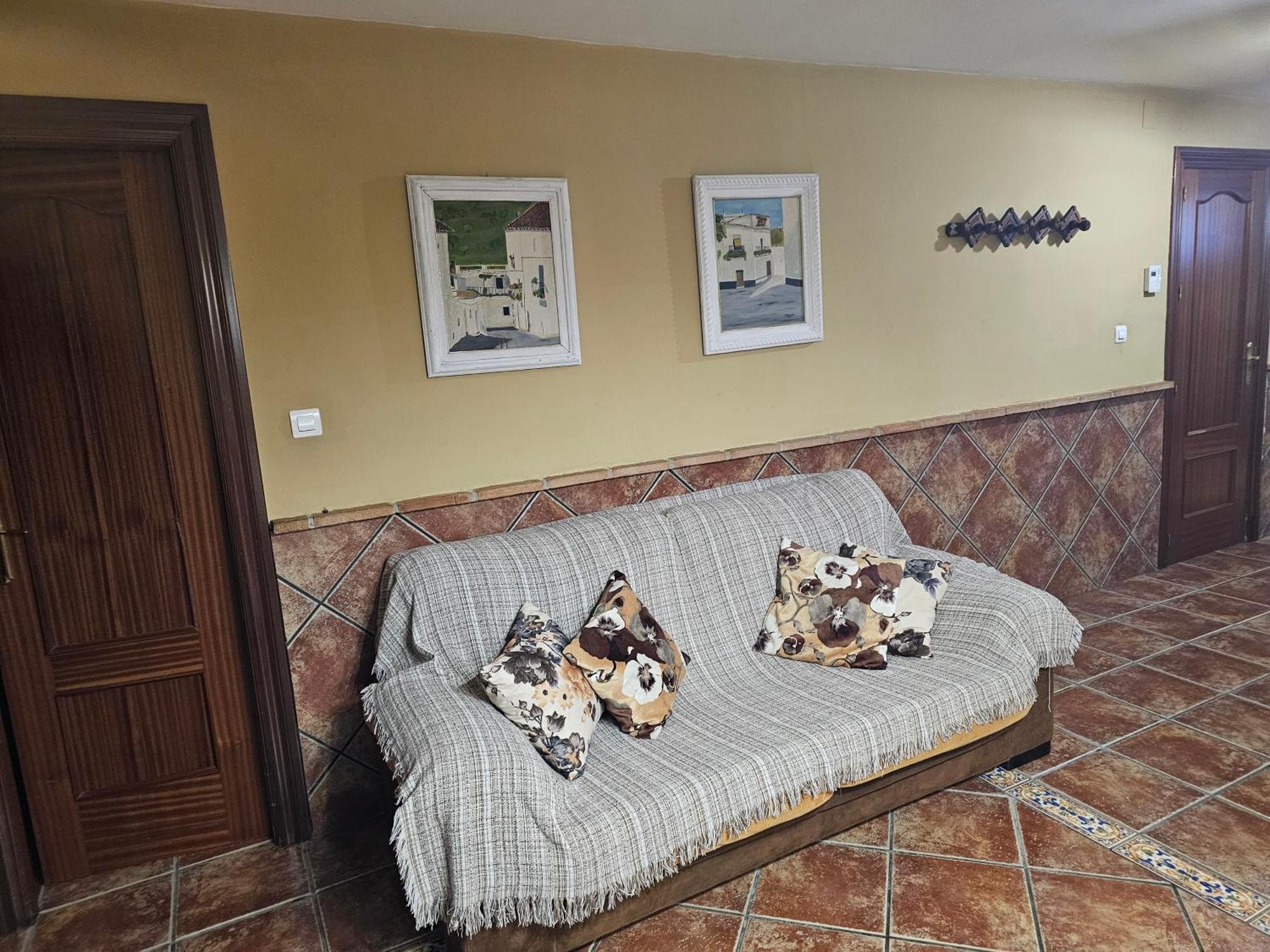Apto-en El Bajo De La Casa-estilo Rustico En Appartement