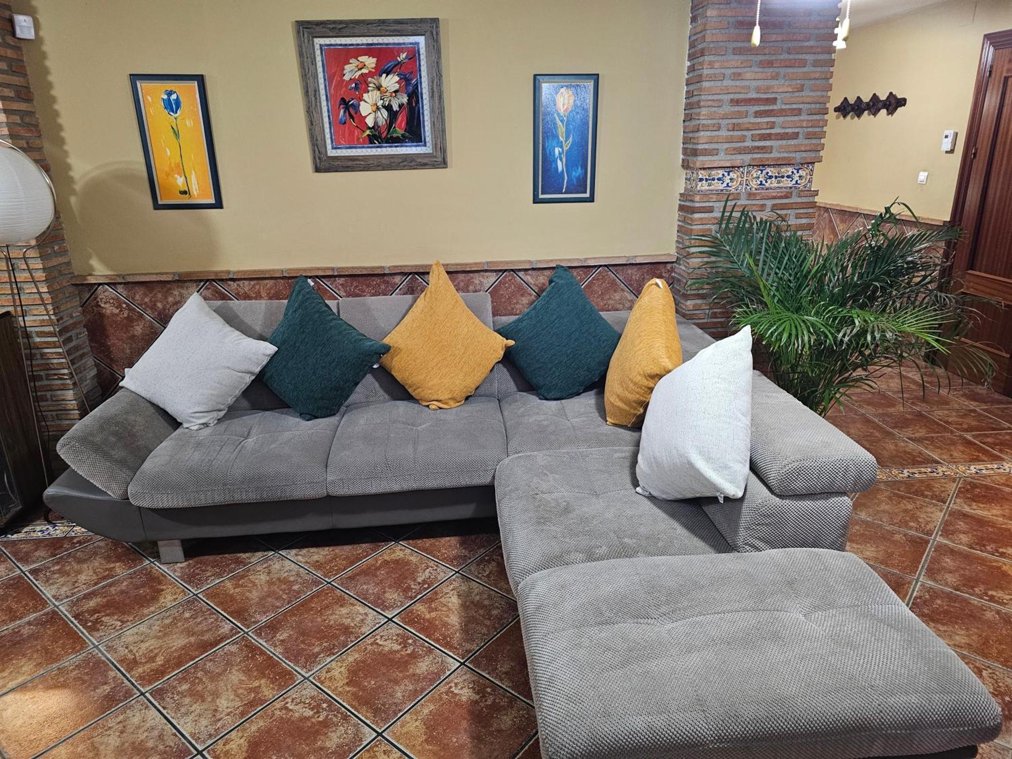 Apto-en El Bajo De La Casa-estilo Rustico En * Dílar